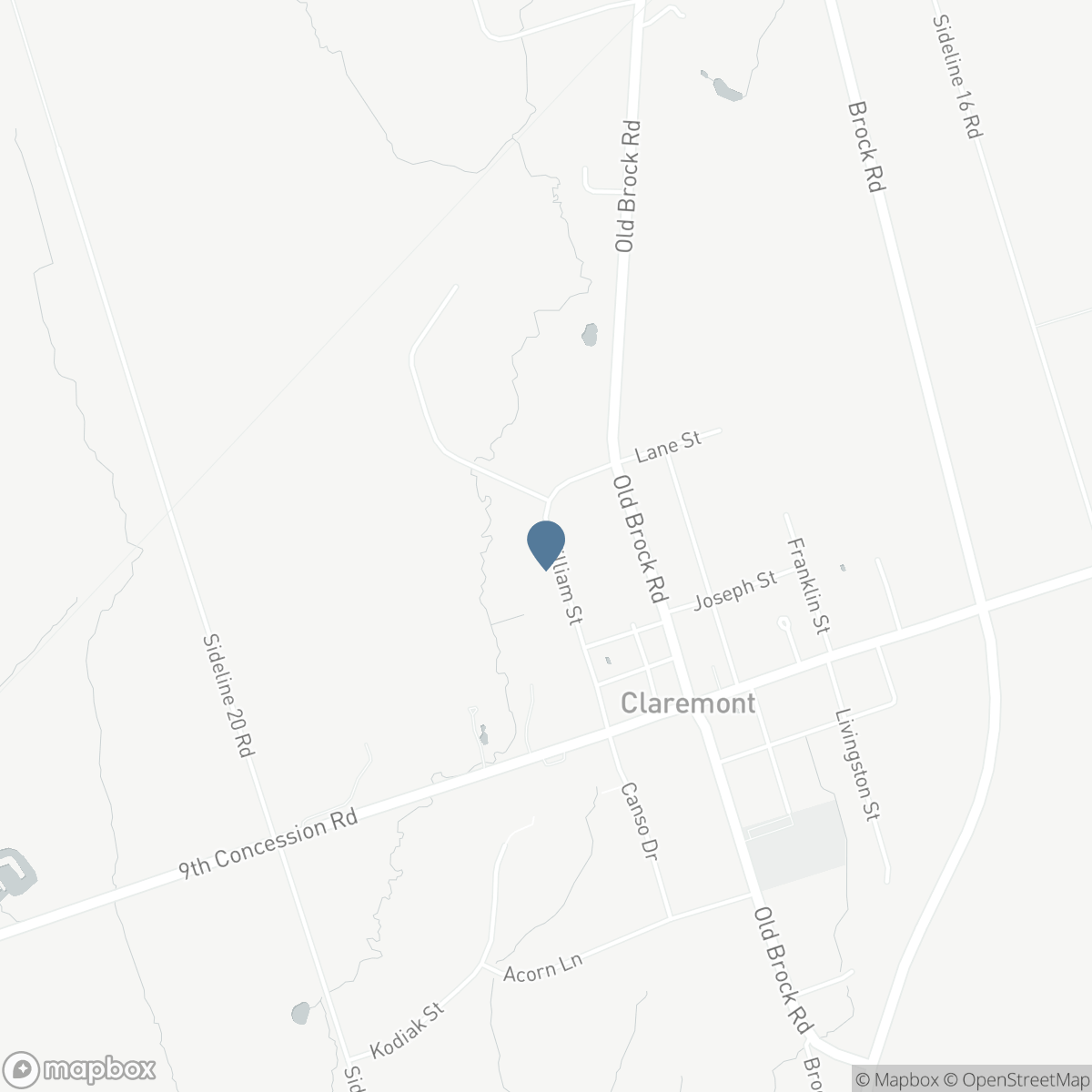 5048 WILLIAM STREET, Pickering, Ontario L1Y 1B2
